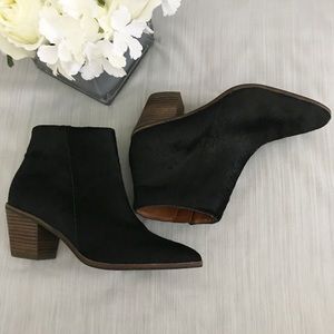 Lucky Brand Hide Booties